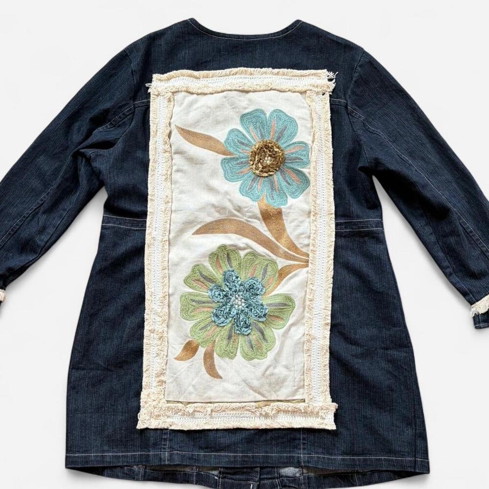 Vintage Ami Denim Jacket With